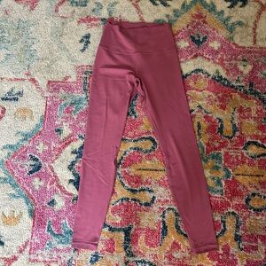 Lululemon Athletica Pink Align Leggings